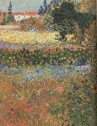 Vincent Van Gogh Flowering Garden (nn04) china oil painting artist